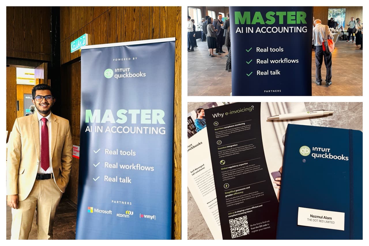 'Master AI in Accounting' event by Intuit QuickBooks in Malaysia