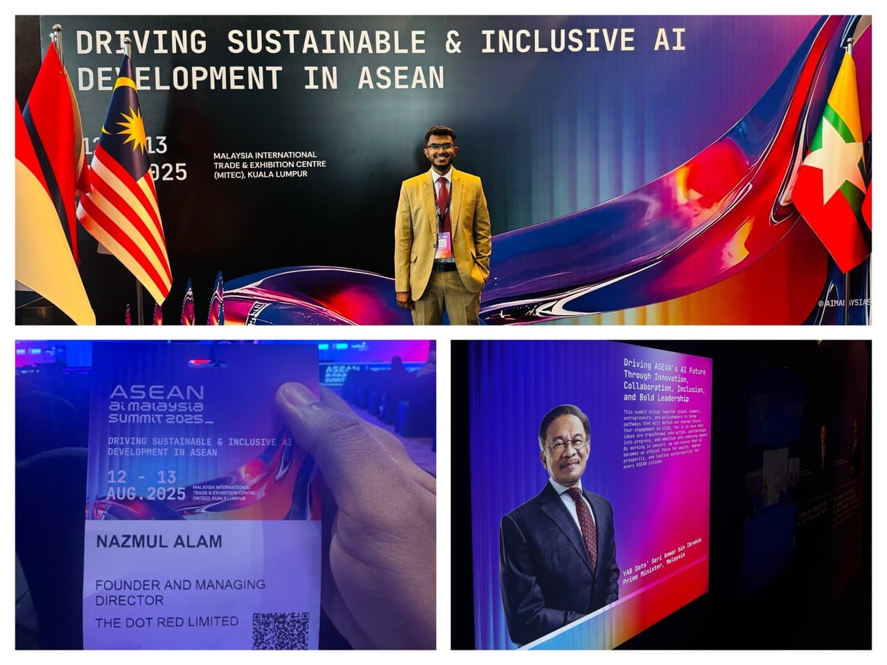ASEAN AI Malaysia Summit 2025 at MITEC, Kuala Lumpur