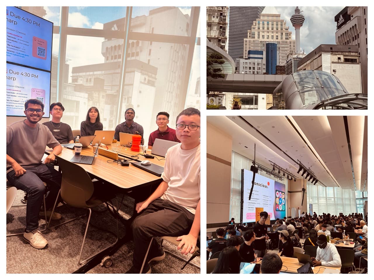 Build With AI x Lovable event at UOB Tower, Kuala Lumpur
