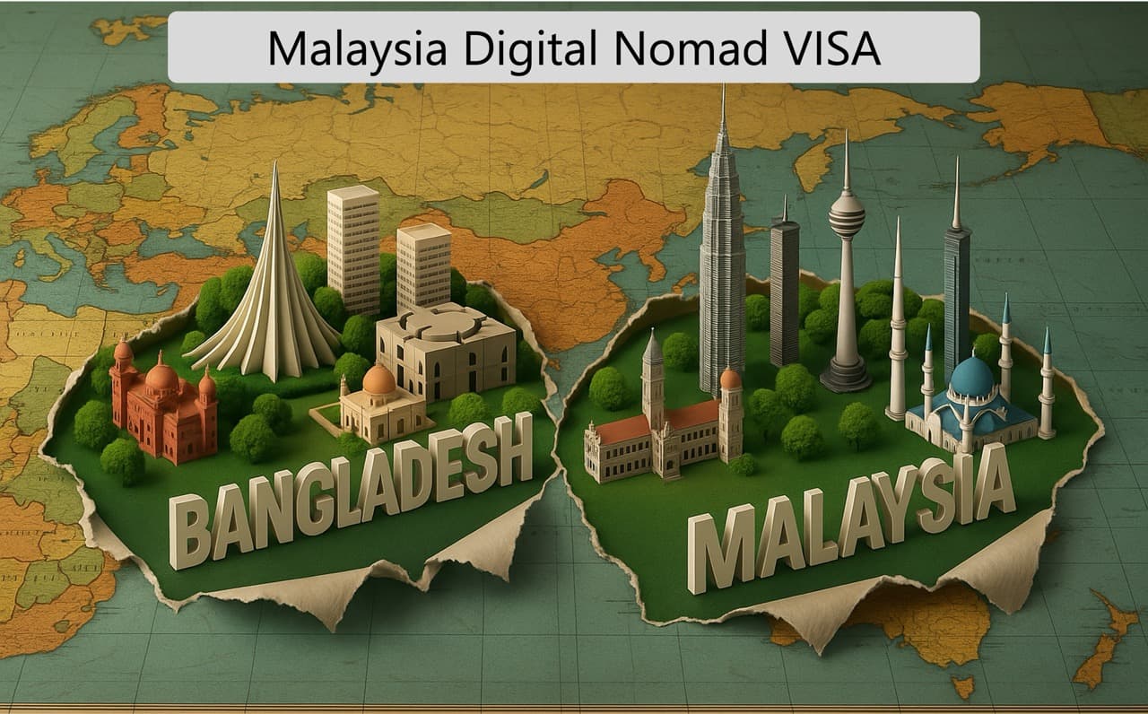 Banner image for Malaysia Digital Nomad Visa application experience